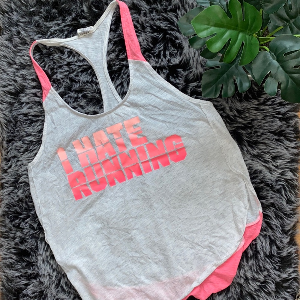 VS Pink Workout Tank